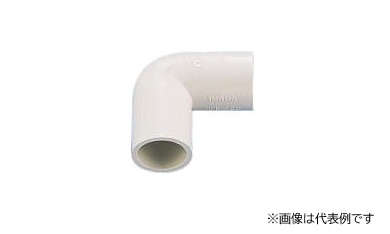 [メーカー受注停止]因幡電工 NDE-30 ネオドレンエルボ90゜ 10個入り｜まいどＤＩＹ