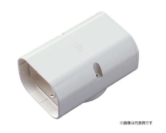 因幡電工 LDJA-90-I 分岐ジョイント アイボリー 10個入り