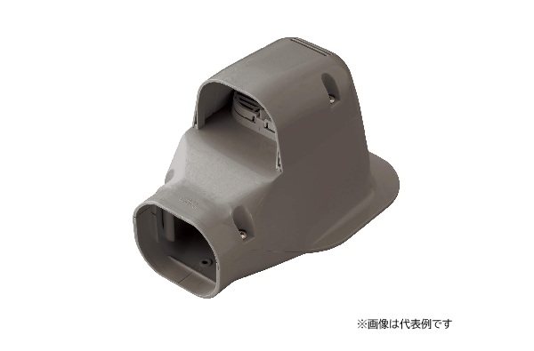 因幡電工 LDWK-70S-B 換気式ウォールコーナー ブラウン 10個入り｜まいどＤＩＹ