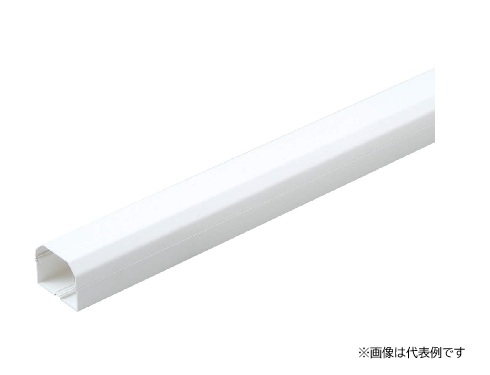因幡電工 MD-751-W マンションダクト スリムダクトMD 室内用 ネオホワイト 5個セット 8,276円