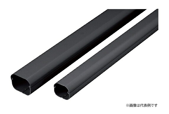 因幡電工 LD-70-K スリムダクトLD ブラック 10個入り