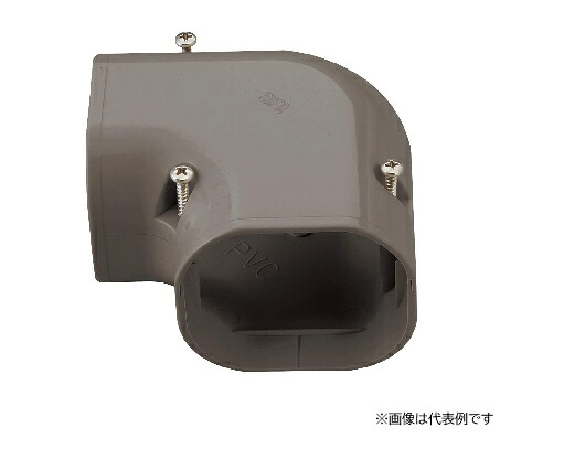 因幡電工 LDK-90-B コーナー平面90° ブラウン 10個入り