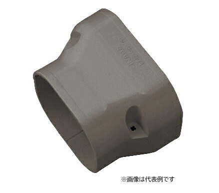 [メーカー受注停止]因幡電工 LDR-90-70-B LD異径ジョイント ブラウン 10個入り｜まいどＤＩＹ