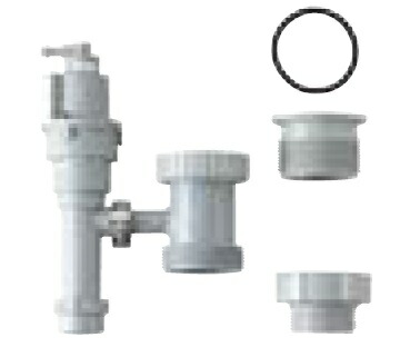ゆプラス INAX/LIXIL　EFH-6MK　部材 排水器具 キッチン用(1.5インチ･2インチ排水管共用) [◇]