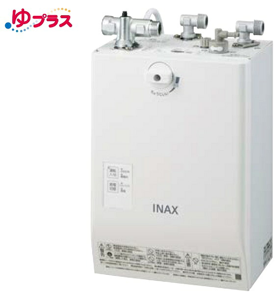 ゆプラス INAX/LIXIL　EHPS-CA3ECS2　壁掛 適温出湯オートウィークリータイマータイプ 3L (EHPN-CA3ECS2+EFH-6)セット [◇]｜まいどＤＩＹ