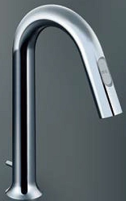 【値下】16000 INAX　自動水栓AM-311CV1手動スイッチ付単水栓 LIXIL LIXIL・INAX 自動水栓 AM-311CV1 オートマージュ