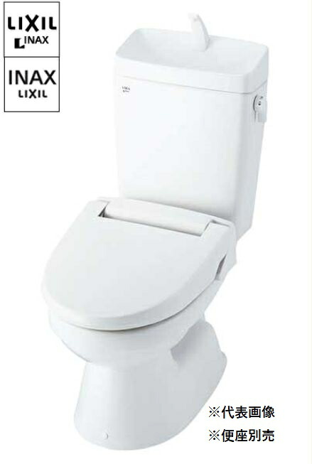INAX/LIXIL　【HBC-110STU+DT-5800NBL】 一般洋風便器(BL認定品) 便座別売 ハイパーキラミック 床排水(Sトラップ) 手洗付 寒冷地 [♪]｜まいどＤＩＹ