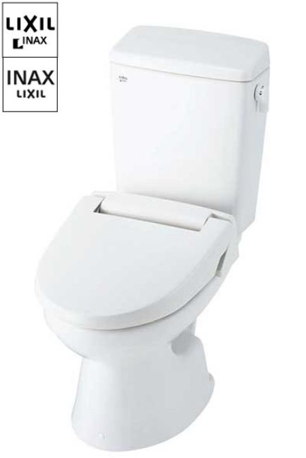 INAX/LIXIL　【BC-110PTU+DT-5500WBL】 一般洋風便器(BL認定品) 便座別売 ハイパーキラミック 床上排水(Pトラップ) 手洗なし 寒冷地 [♪]｜まいどＤＩＹ