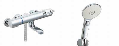 楽天市場】『在庫あり』 INAX/LIXIL BF-KA147TSG シャワーバス水栓