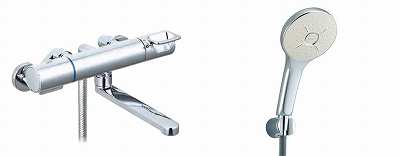 楽天市場】LIXIL・INAX 2ハンドルバス水栓 BF-7093C 【乾式工法用