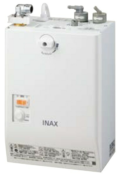 ゆプラス INAX/LIXIL　EHMS-CA3SC1-320HC　適温出湯タイプ 3L (EHMN-CA3SC1-320HC+EFH-6) セット [◇]｜まいどＤＩＹ