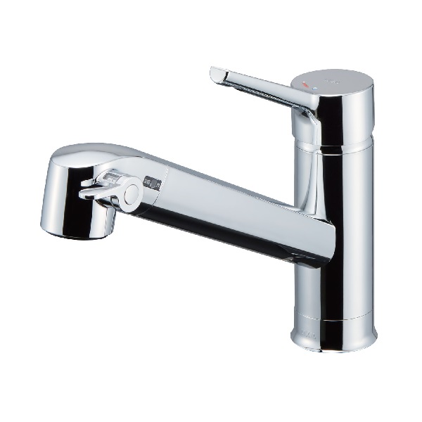 水栓金具 INAX/LIXIL RJF-871Y キッチン 浄水器内蔵型シングルレバー混合水栓 一般地|まいどDIY