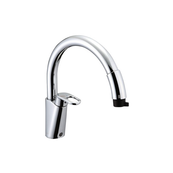 水栓金具 INAX/LIXIL　RSF-831Y　キッチン ハンドシャワー付シングルレバー混合水栓 一般地 23,274円