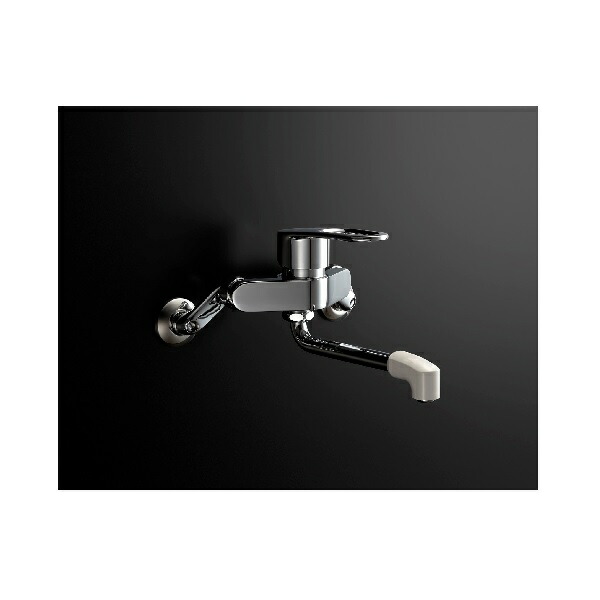 LIXIL(リクシル) INAX キッチン水栓 LIXIL INAX 壁付タイプ シングルレバー混合水栓 RSF-861 (水栓