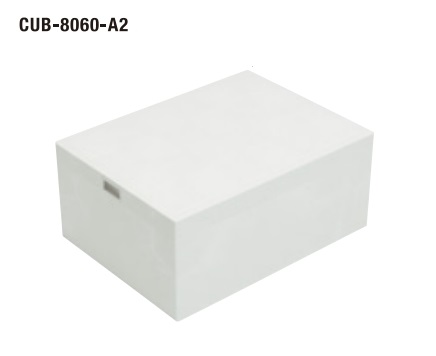 ハウスステップ 城東テクノ　CUB-8060-A2　ボックスタイプ 800×600タイプ 収納庫無し 小ステップ無し [♪△]