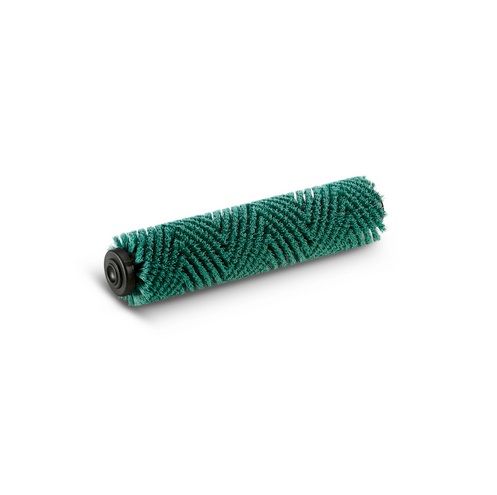 ケルヒャー 【ローラーブラシ 400mm ハードブラシ 緑　4.762-252.0】 床洗浄機 部品 ［♪【個人後払いNG】］｜まいどＤＩＹ