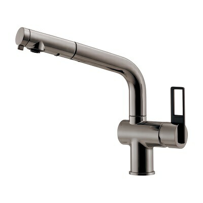 KAKUDI／カクダイ／水栓器具／シングルレバー引出し混合栓／118-051 KAKUDI／カクダイ／水栓器具／シングルレバー引出し混合栓／118