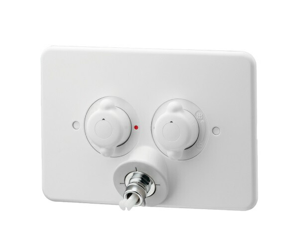 ろく。2点まとめ　36.5 カクダイ 127-102 KAKUDAI 洗濯機用2ハンドル混合栓 127102