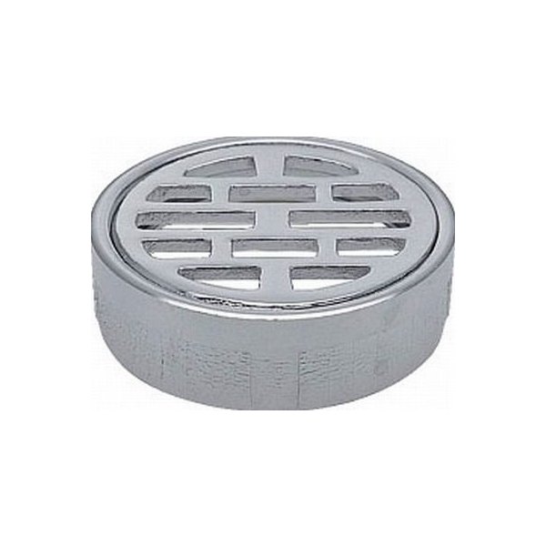 排水金具 カクダイ　4211-150　内ネジ目皿 [□]