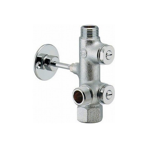 水栓金具 カクダイ　784-543-13　キッチンヘッダー(D式) [□]