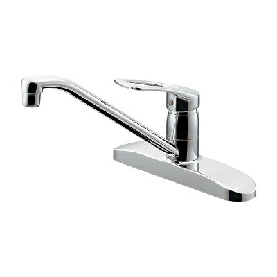 新品　KAKUDAI シングルレバー混合栓　116-111 楽天市場】水栓金具 カクダイ 116-111 シングルレバー混合栓(分水孔