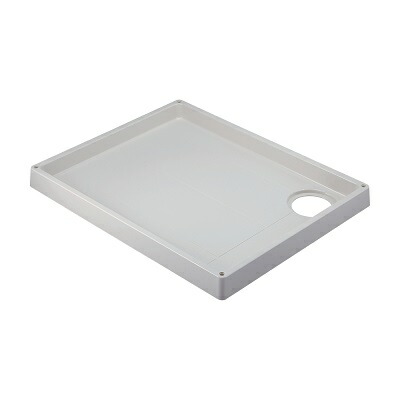 カクダイ　洗濯機用防水パン　ホワイト　【品番：426-421-LW】 0000240542000.jpg