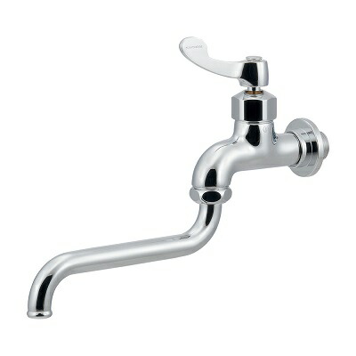 水栓金具　カクダイ　724-064-20QR 厨房用自在水栓｜まいどＤＩＹ