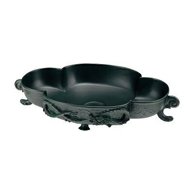 カクダイ 493-435 洗面所 木瓜型手洗器 buttobi 祥竜 置型 高岡銅器