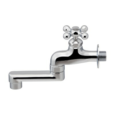 カクダイ 706-071-CH 水栓金具 自在水栓