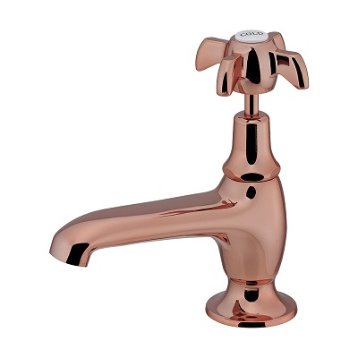 カクダイ 722-430-BR 水栓金具 立水栓 Haurva カッパーブラウン|まいどDIY