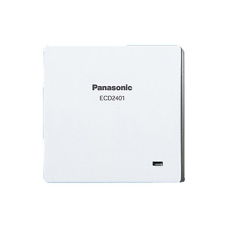 防犯機器 パナソニック　ECD2401　小電力型ワイヤレス接点入力送信器 自動通報システム用 1入力用 受注生産品 [§∽]