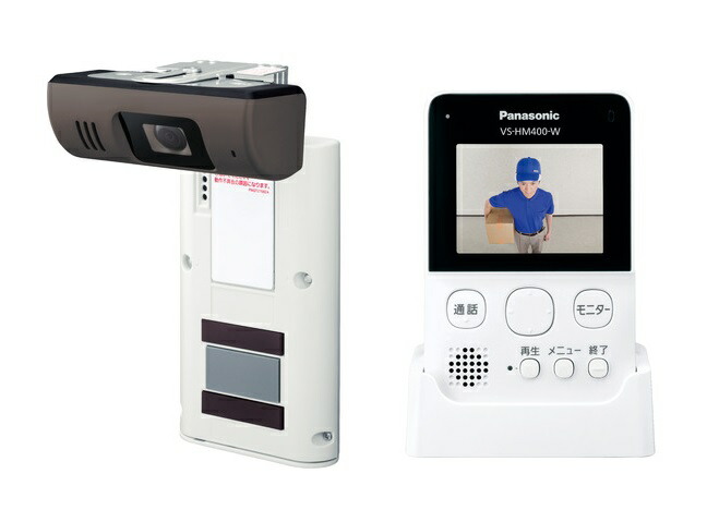 楽天市場】インターホン パナソニック VL-WD623 ワイヤレスモニター子