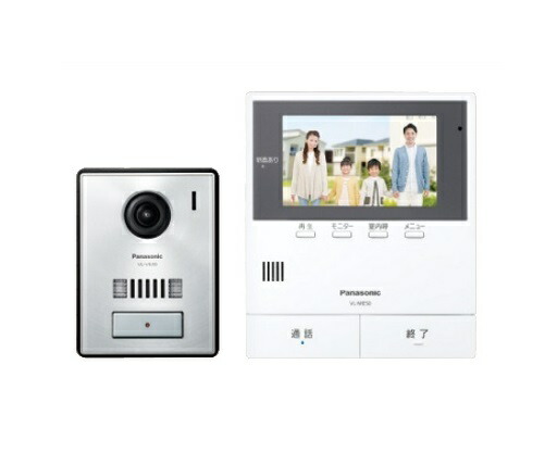 2台セット　Panasonic　インターホン　VL-SVD505KF 楽天市場】VL-SE50KPA テレビドアホン 2世帯対応のシンプルドアホン