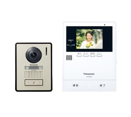 楽天市場】パナソニック VL-SE31KL インターホン テレビドアホン 1-2