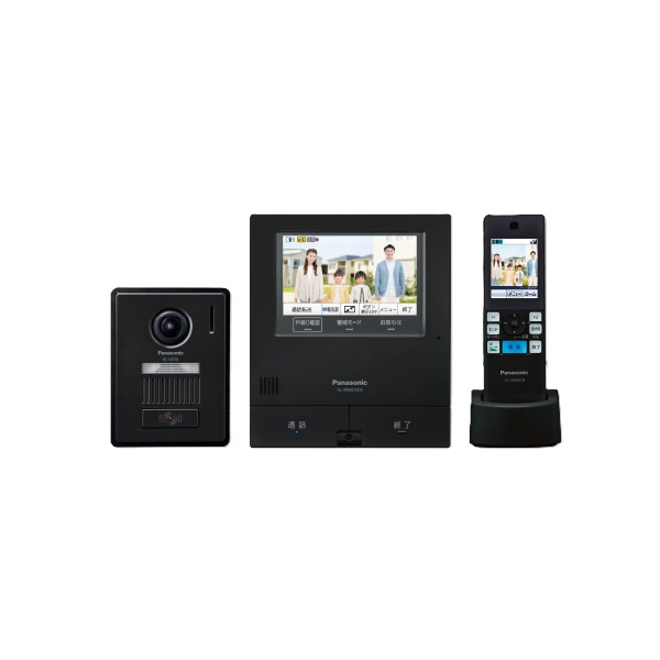 パナソニック　ブラックVL-SWD505KFK 新品未使用 VL-SWD505KFK | インターホン | パナソニック パナソニック