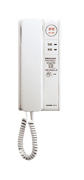 インターホン アイホン　QE-1M-T　セキュリティ1・1親機 [∽] 20,259円