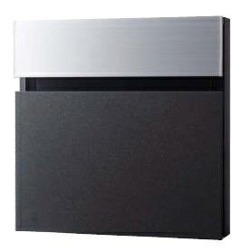 パナソニック サインポスト　CTCR2113TB　FASUS-NFR (前入れ・後出し) フラットタイプ 鋳鉄ブラック色 [凹]