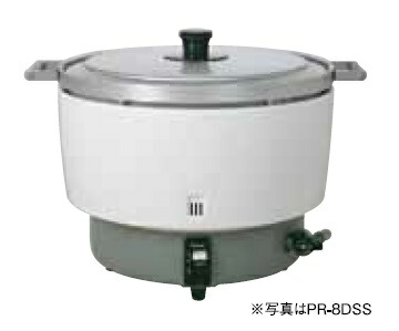 楽天市場】パロマ 業務用ガス炊飯器 PR-10ESS 10.0L(5.5升炊き) 新品