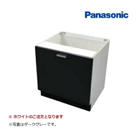 パナソニック　AD-KZ6S80ZHWA　スライド扉 幅60cm用 高さ80cm対応 ホワイト 組み立て完成品 IHクッキングヒーター用 関連部材 [■] 31,142円