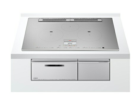 日立　HT-N100STWF(S)　IHクッキングヒーター ビルトイン 3口 IH N100Tシリーズ 鉄・ステンレス対応 幅75cm プレミアムシルバー [♪]｜まいどＤＩＹ