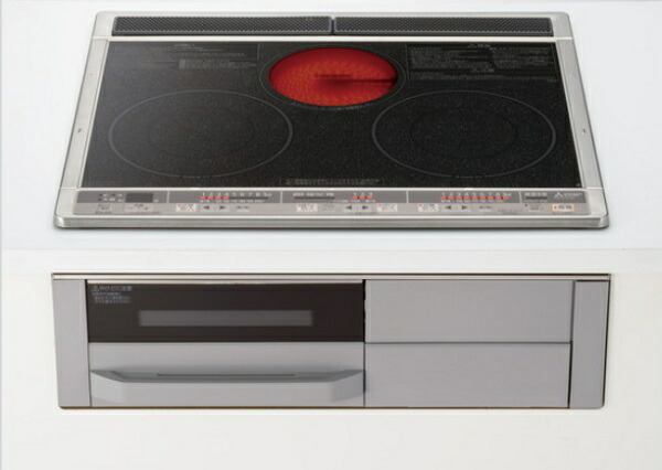 楽天市場】CS-G321M三菱 IHクッキングヒーター G321Mシリーズ(60cm