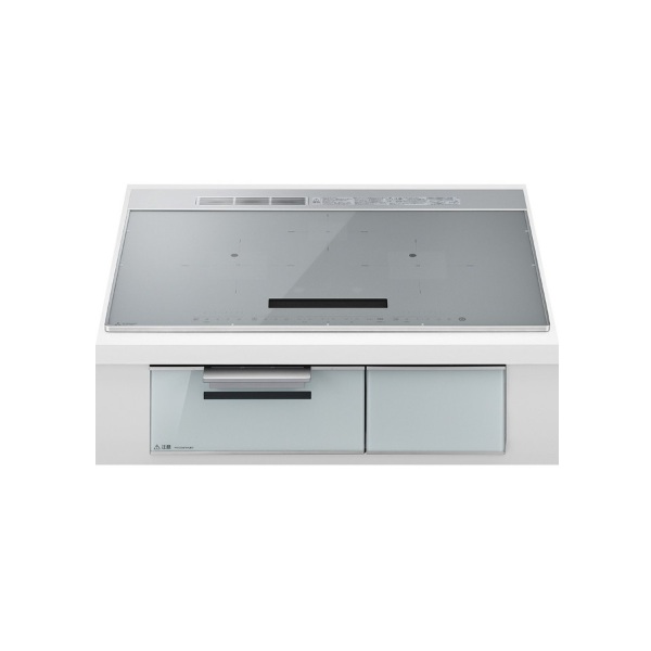 ●三菱 IHクッキングヒーター【CS-A107-S】シルバー/クリアシルバー ビルトイン型 3口IH CROSS+TOPシリーズ 75cmワイドトップ 単相200V〔HI〕 楽天市場】三菱 CS-A107-S IHクッキングヒーター CROSS+TOP 3口IH 75cm