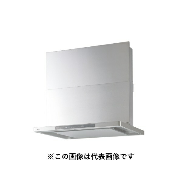 ノーリツ NFG9S27MST レンジフード Curara クララタッチ コンロ連動 スリム型ノンフィルター（シロッコファン） 90cm ステンレス スライド前幕板同梱 ♪ 73,135円