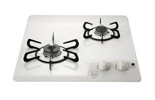 楽天市場】【PD-202H】ビルトインガスコンロ 2口 45cm コンパクト