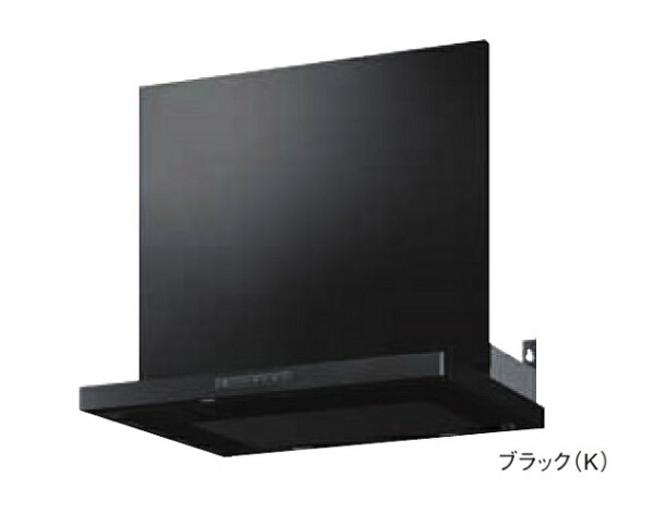 パロマ　VRAT-902ARCL(K)　換気扇 台所 レンジフード本体 幅90cm フィルタータイプ シロッコファン排気 左排気 高品位ホーロー VRATタイプ ブラック (タカラ製)