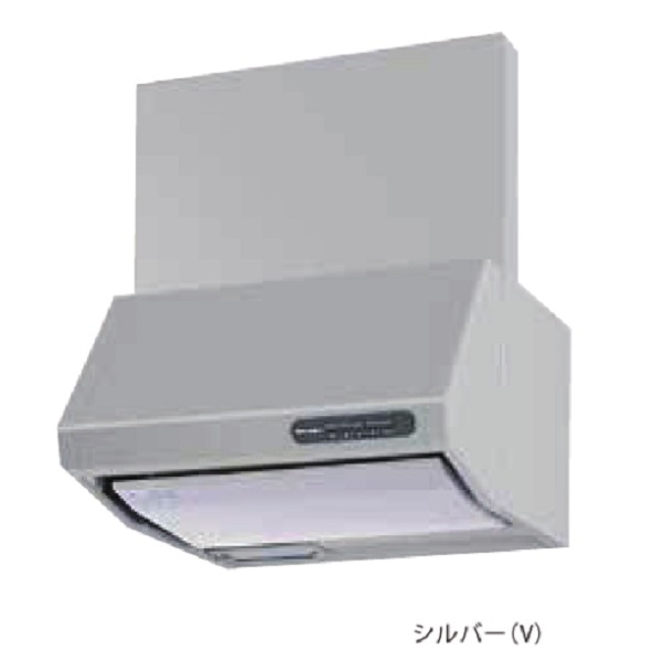 パロマ　VUS-755AD(V)　換気扇 台所 レンジフード本体 幅75cm シロッコファン排気 VUSタイプ シルバー (タカラ製)