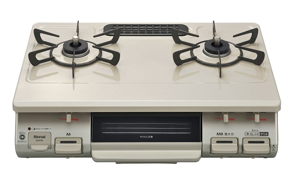楽天市場】ガスコンロ リンナイ 【KG67PPKR 都市ガス用】 右強火力