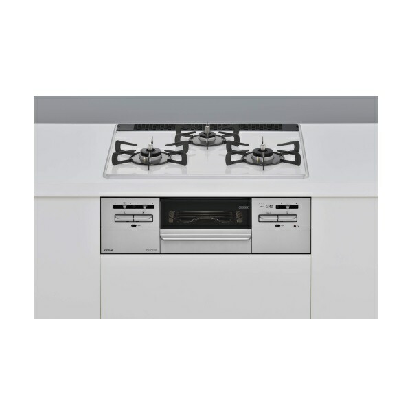 RS31W36P49RVW-LP Rinnai センス [ビルトインガスコンロ (プロパンガス用・3口・左右強火力タイプ・幅60cm)] 楽天市場】リンナイ RS31W36P49RVW ビルトインコンロ 標準幅60cmタイプ