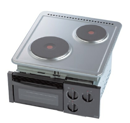 楽天市場】三化工業 SPH-212SHT プレートヒーター ビルトイン 2口 200V