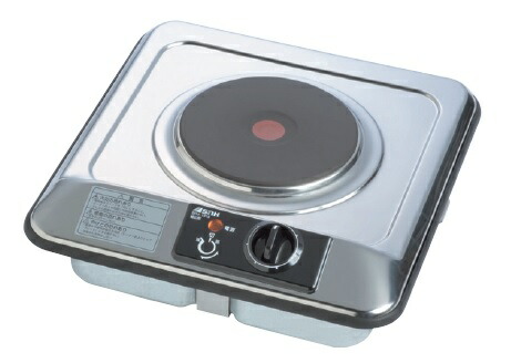 楽天市場】【3年保証】[SPH-131S] 三化工業 一口ラジエントヒーター